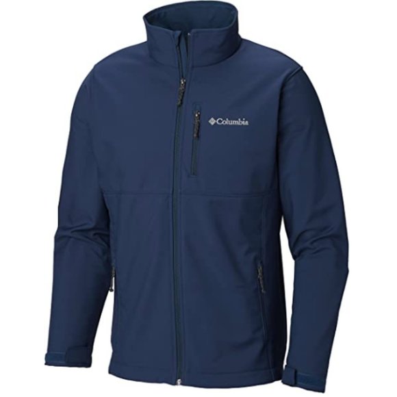 Mens Ascender Softshell Front-zip Jacket